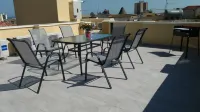 2nd Floor Apartment Air Conditioned - Wi-Fi with Panoramic Terrace