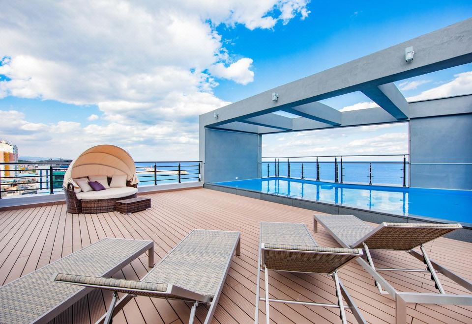 Sokcho W Spa Pool Villa Building A