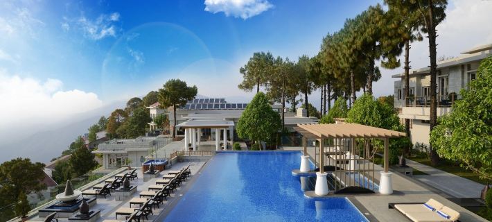 Moksha Himalaya Spa Resort Hoteles en Distrito de Solan