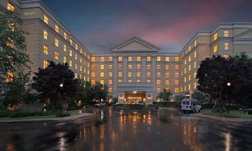 Mystic Marriott Hotel & Spa