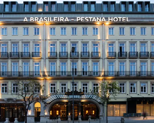 Pestana Porto - A Brasileira, City Center & Heritage Building Hotels near Sé