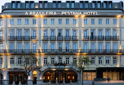 Pestana Porto - A Brasileira, City Center & Heritage Building Hotels in 