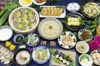 Hotel Palm Royal Naha Kokusai Street - breakfast