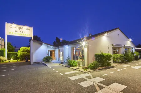 Campanile NATURE - Bordeaux Est Artigues Отели в г. Помпиньяк