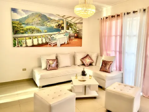 3DR Acogedor apartamento de 3 habitaciones en Santo Domingo Hoteles en 