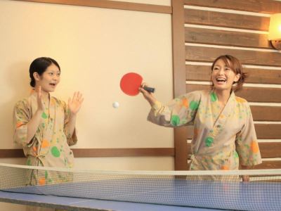 卓球 層雲峡温泉 朝陽リゾートホテルの写真