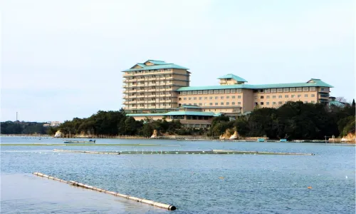 Kashikojima Hojoen