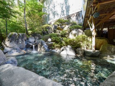 スパ・大浴場 囲炉裏会席と樹氷の宿　不動温泉　華菱（はなびし）の写真