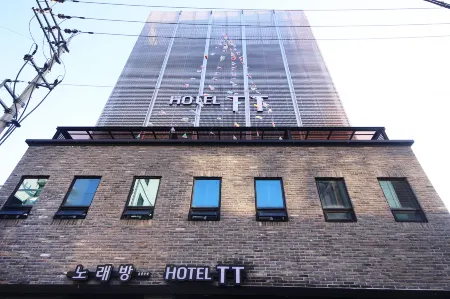 Suncheon Hotel TT Отели в г. Сунчхон