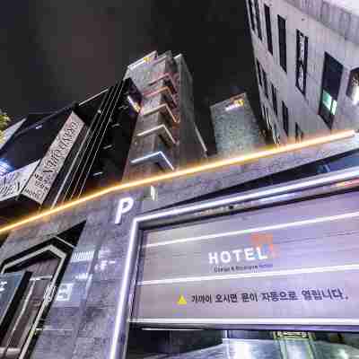 부천(중동) HOTEL CT Hotel Exterior