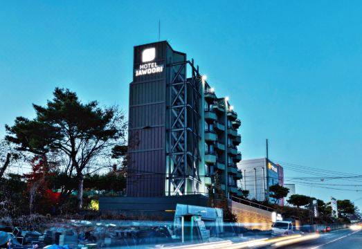 숙소 조식 코너