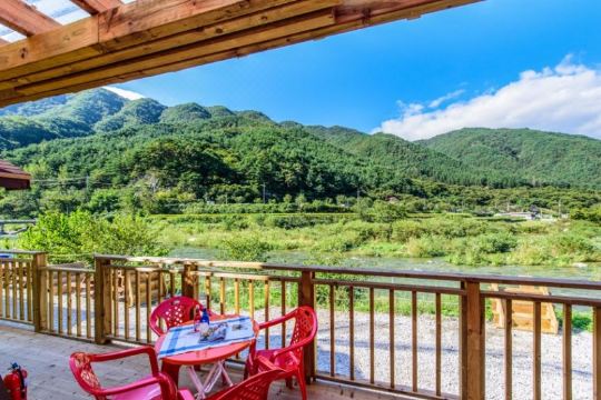 거창 풍차마을펜션 대표 이미지