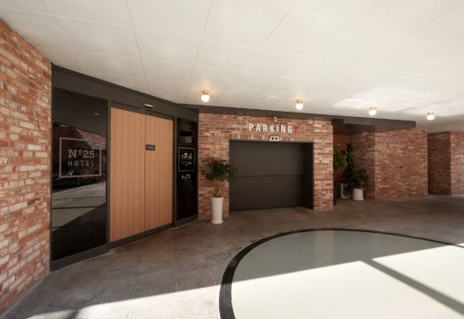 넘버25호텔 수유 외부