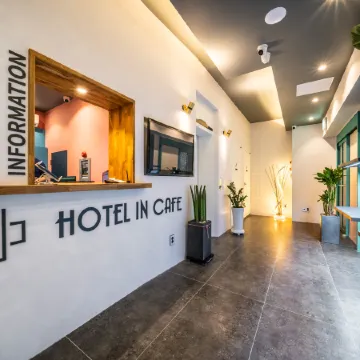 Cheongju Hotel in Cafe Terminal