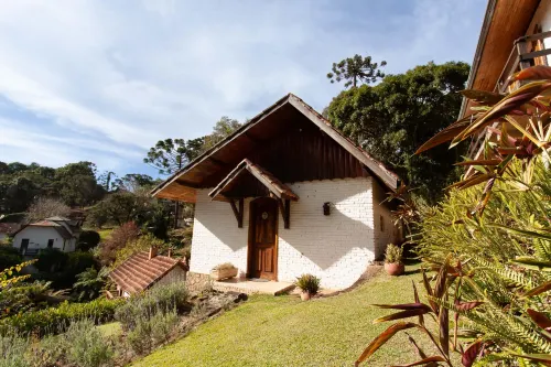 Chalés Dona Zenta Hotel di Monte Verde