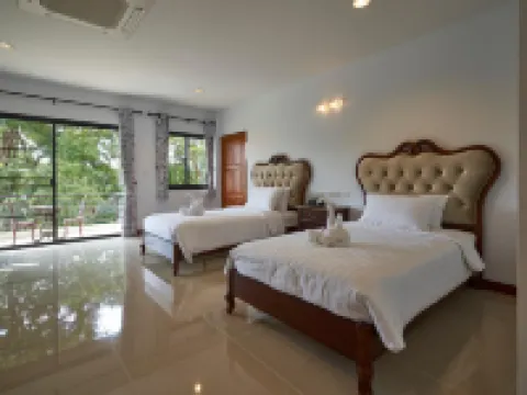 จันทน์งาม เมาท์เท่น วิว รีสอร์ท ChanNgarm Mountain View Resort โรงแรมในอำเภอ สีคิ้ว