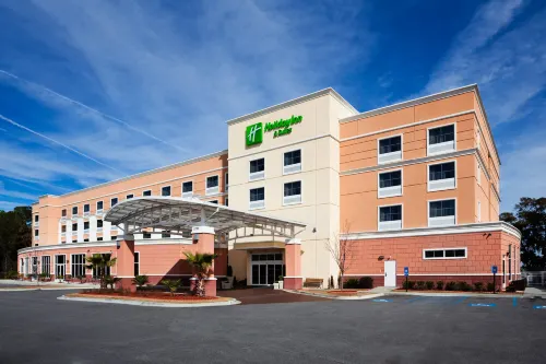 Holiday Inn & Suites BEAUFORT @ HIGHWAY 21 by IHG - Aamiainen