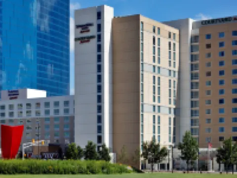 SpringHill Suites Indianapolis Downtown Hotels near White River State Park