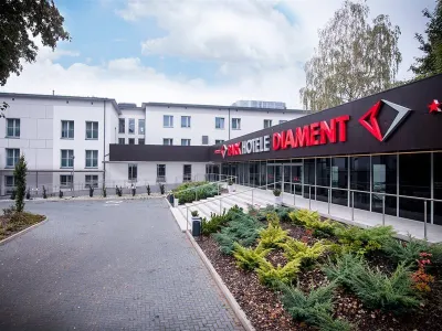 Park Hotel Diament Zabrze - Gliwice Hotels in Laziska Gorne