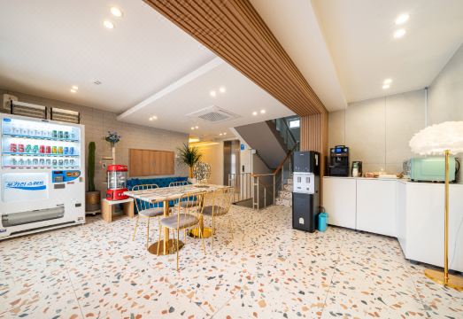 광주 호텔 실내 전경