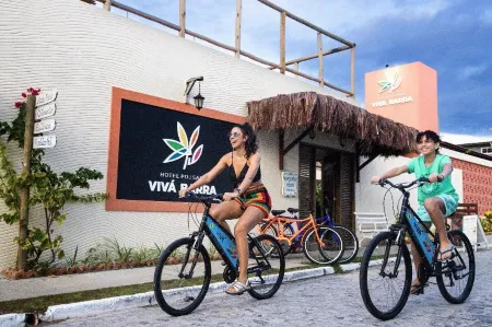Vivá Barra Hotel Pousada Отели в г. Barra de Sao Miguel