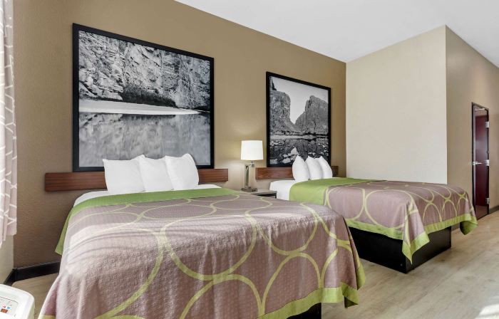 Super 8 by Wyndham Harker Heights Killeen/Fort Cavazos