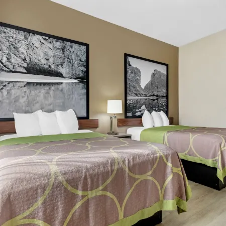 Super 8 by Wyndham Harker Heights Killeen/Fort Cavazos