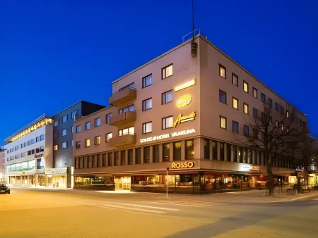 Original Sokos Hotel Vaakuna Joensuu Отели в г. Йоэнсуу