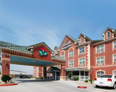 คันทรีอินน์แอนด์สวีทส์ บายเรดิสัน แอมะริลโล I-40 เวสต์ TX โรงแรมในแอมะริลโล