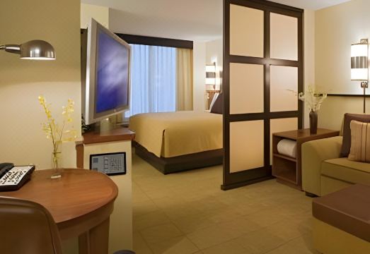 호텔 객실 내부