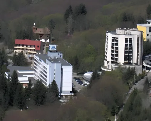 Ensana Bradet Hotéis em Sovata
