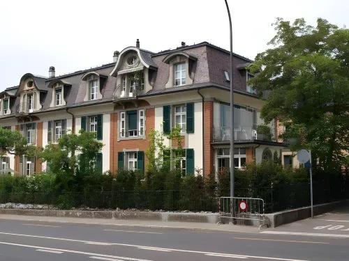 Luxury Apartments Justingerweg Bern Hotels in Belp