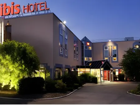 Ibis Aulnay Paris Nord Expo