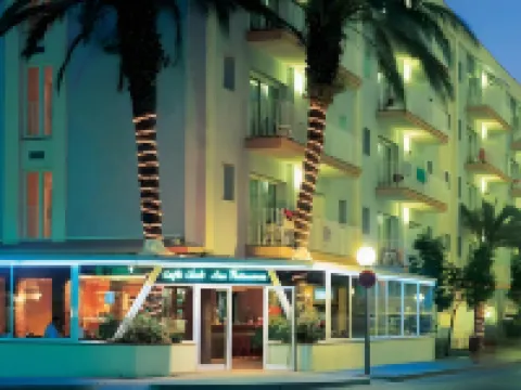 Hotel Dwo les Palmeres Hoteles en Calella