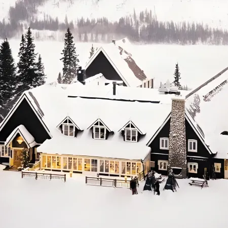 Hotell Fjällgården Ski-in Ski-Out