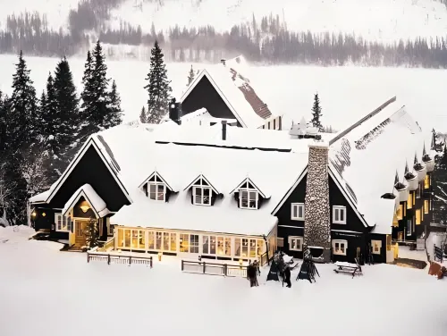 Hotell Fjällgården Ski-in Ski-Out Hotels in Åre