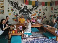 Hotel The Moksham - فطور