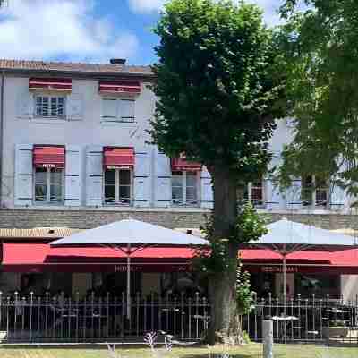 Logis Hôtel le Vendangerot Hotel Exterior
