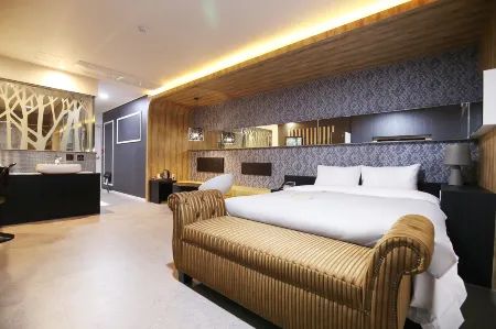 Seosan Time Motel Отели в г. Сосан