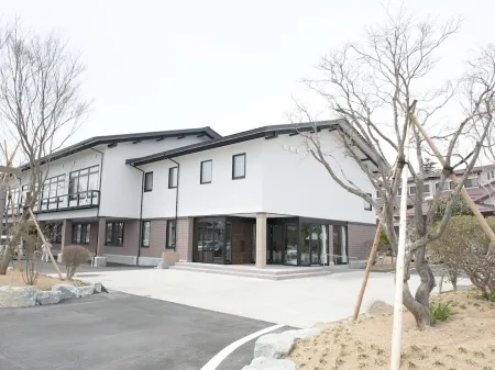 Unohana Onsen Hagien Отели в г. Сиратака