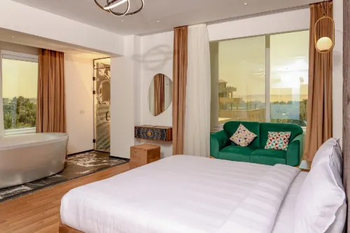 Sultan Pyramids View Inn Отели в г. Al Haraneyah