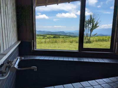 ツインルーム ガーデンビュー 浴室付 レゾネイトクラブくじゅうの写真