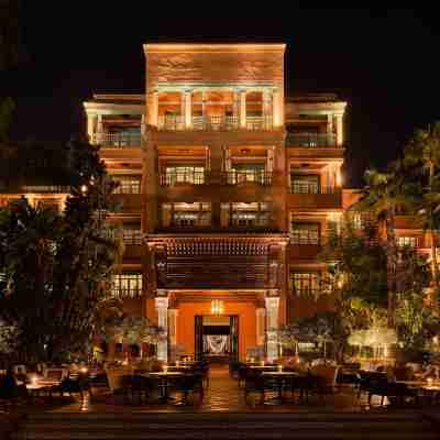 La Mamounia Marrakech Hotel Exterior