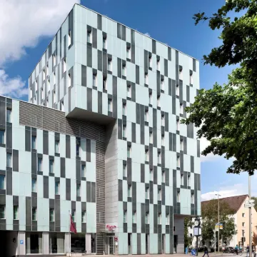 Mercure Hotel Hamburg Mitte Hotels near Hallerstraße underground station