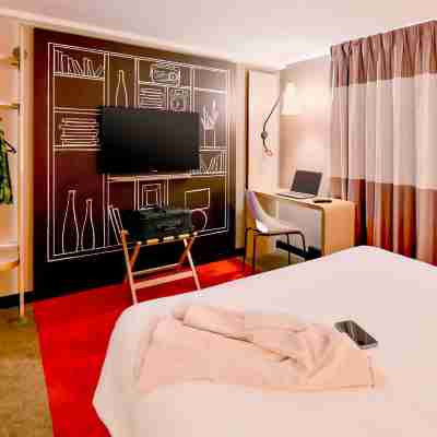 Hôtel Restaurant Ibis Brest Kergaradec Aéroport Rooms