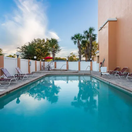 Comfort Suites Tampa Airport North Отели рядом с достопримечательностью «Зоопарк Лоури»
