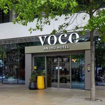 voco MANCHESTER - CITY CENTRE by IHG Hotels near Chinatown