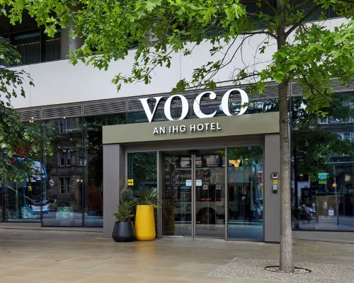曼徹斯特市中心voco酒店 鄰近斯賓尼菲爾德區（Spinningfields）的酒店