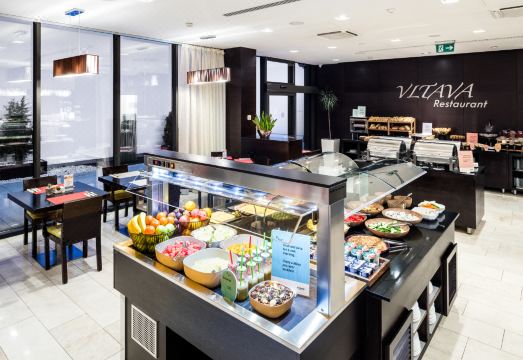 모던한 객실 전망