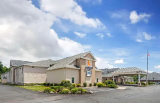 司普拉什哈伯舒適酒店 裏奇蘭縣酒店